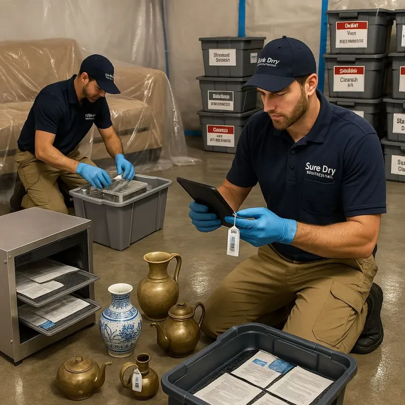 Content Protection and Restoration process in Florida City, FL