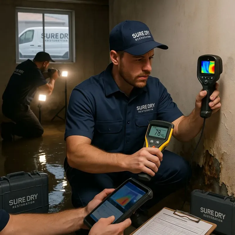 Initial Assessment and Documentation process in Florida City, FL